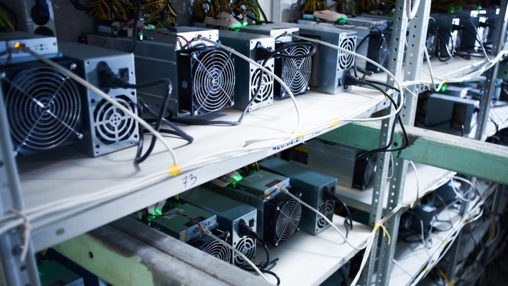 serveurs mining crypto