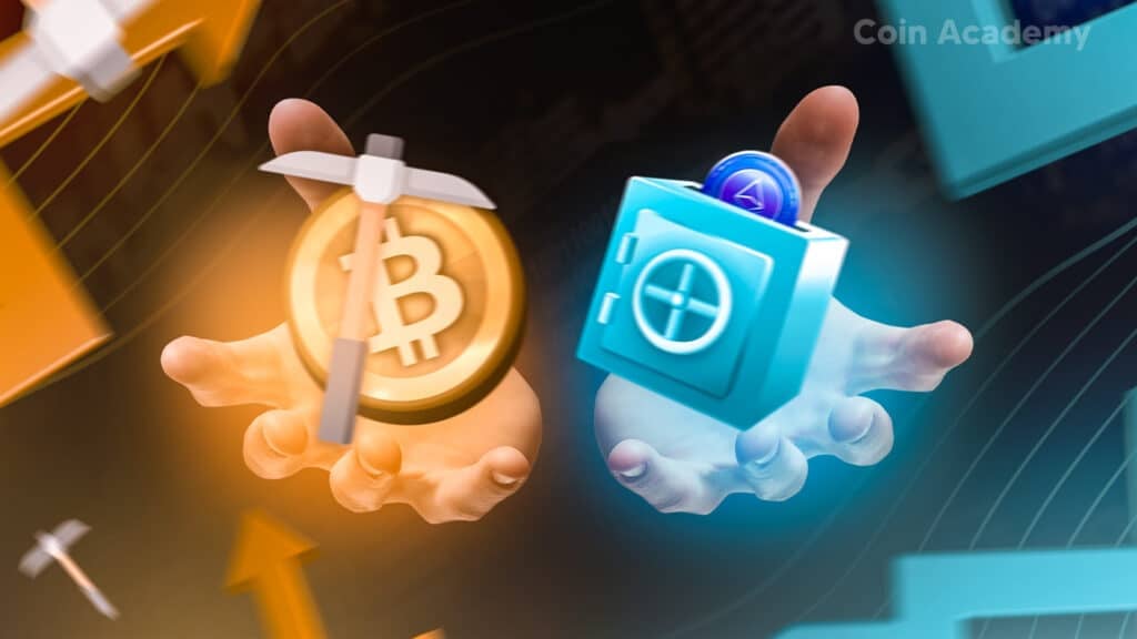 proof of stake vs proof of work