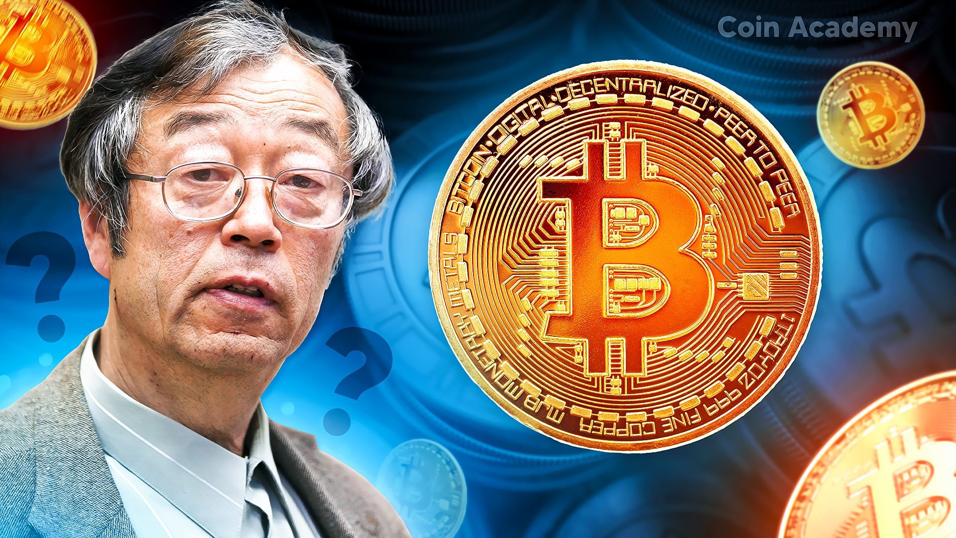Satoshi Nakamoto bitcoin btc