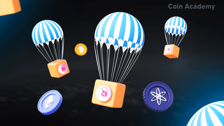 airdrop crypto monnaie France
