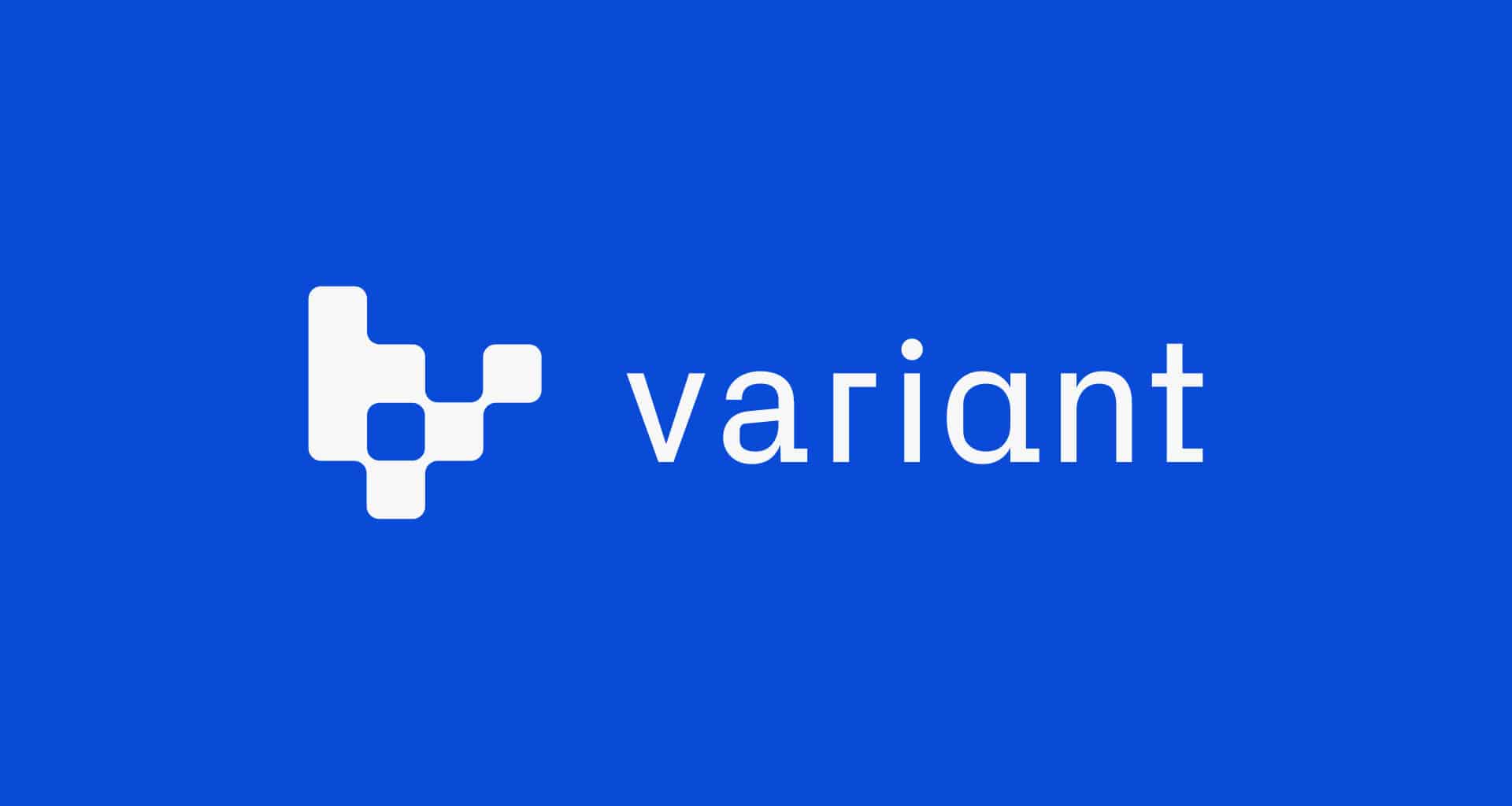 variant icon wordmark