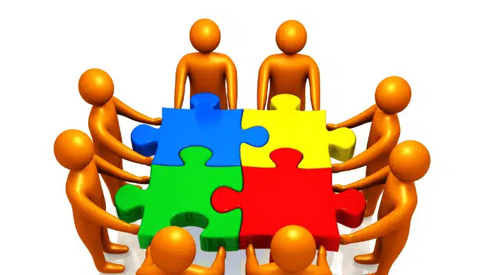 travail collectif-interopérabilité-crypto monnaie-blockchain