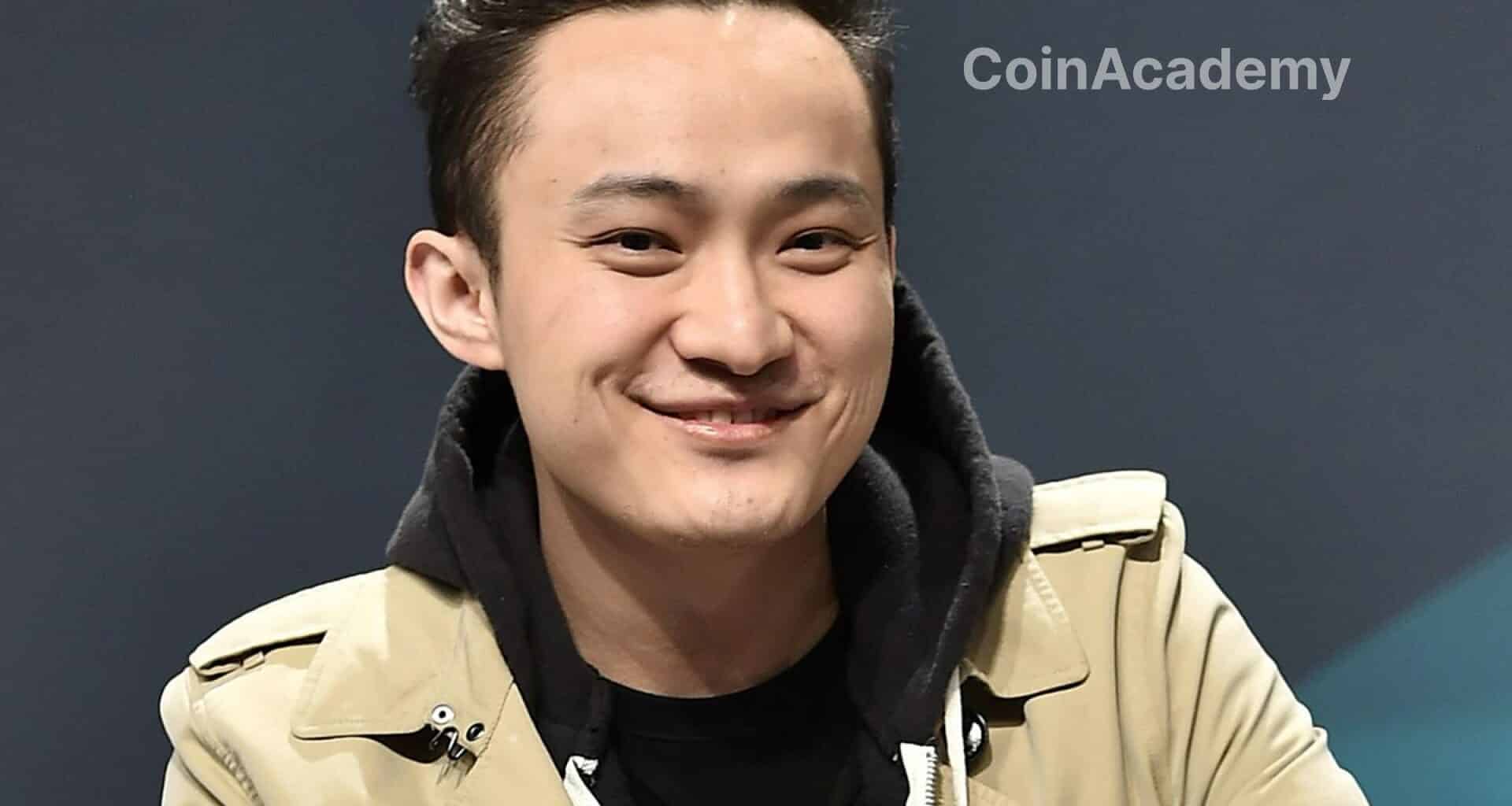 justin sun dcg achat