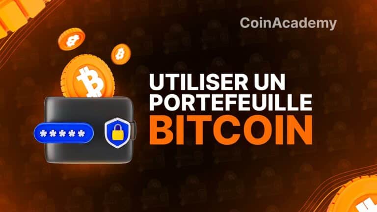Utiliser portefeuille Bitcoin