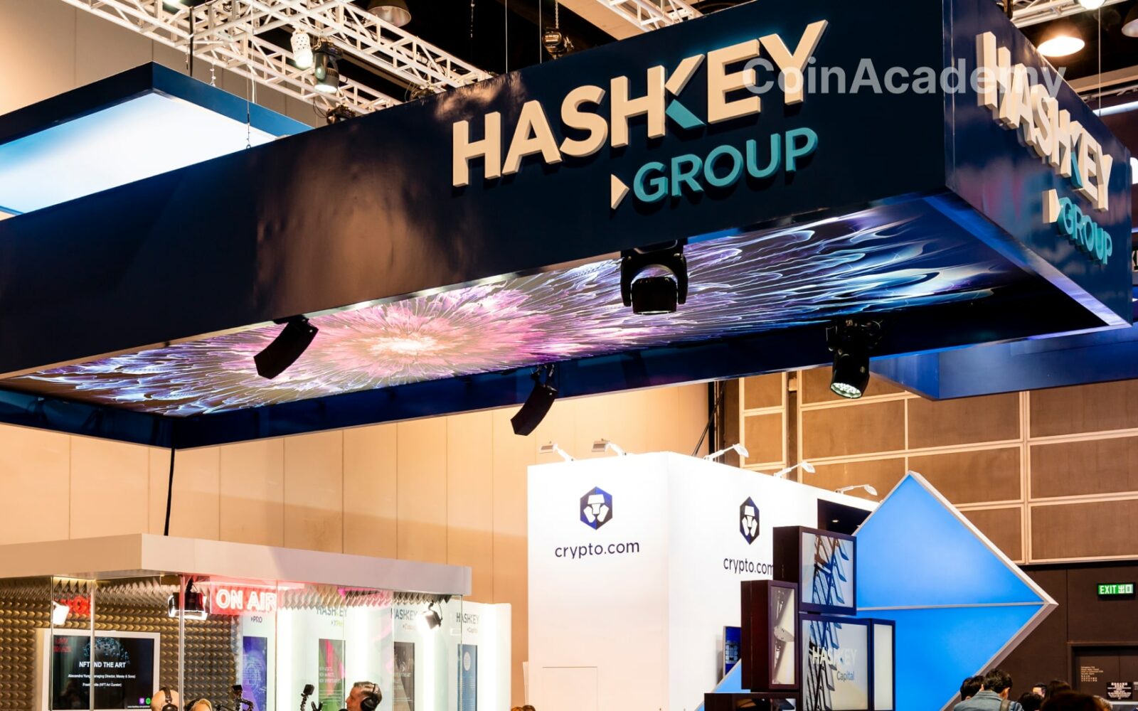 hashkey hong kong 1 milliard