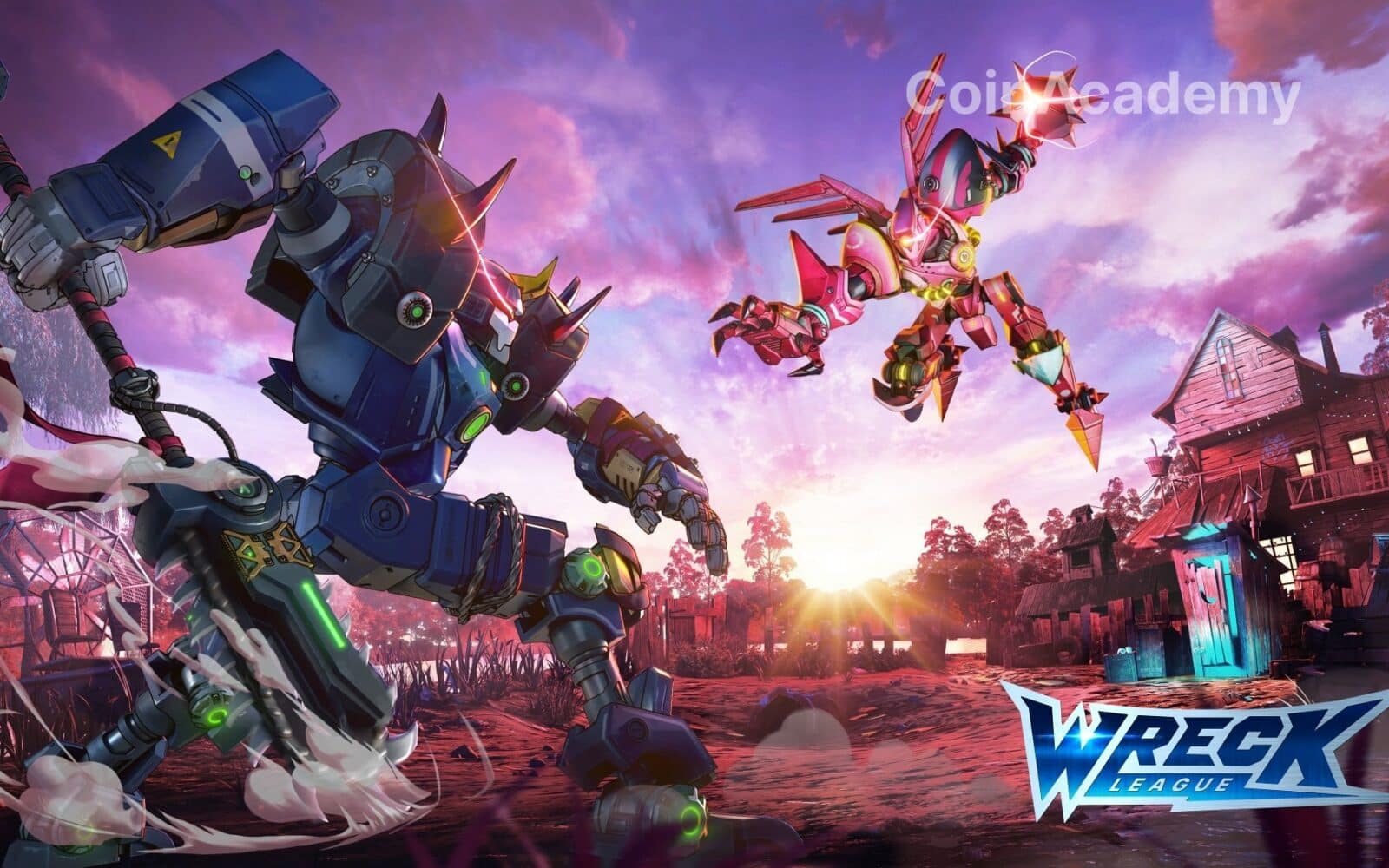 animoca yuga labs wreck league