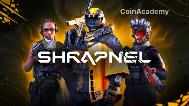 Shrapnel enfin un BON FPS Web3