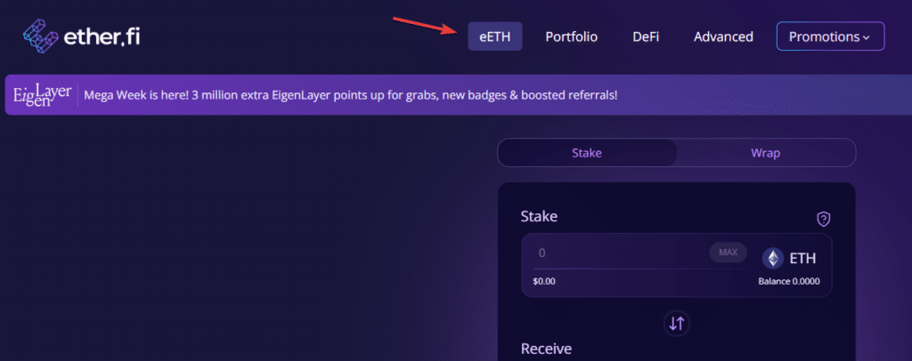 etherfi staking airdrop crypto