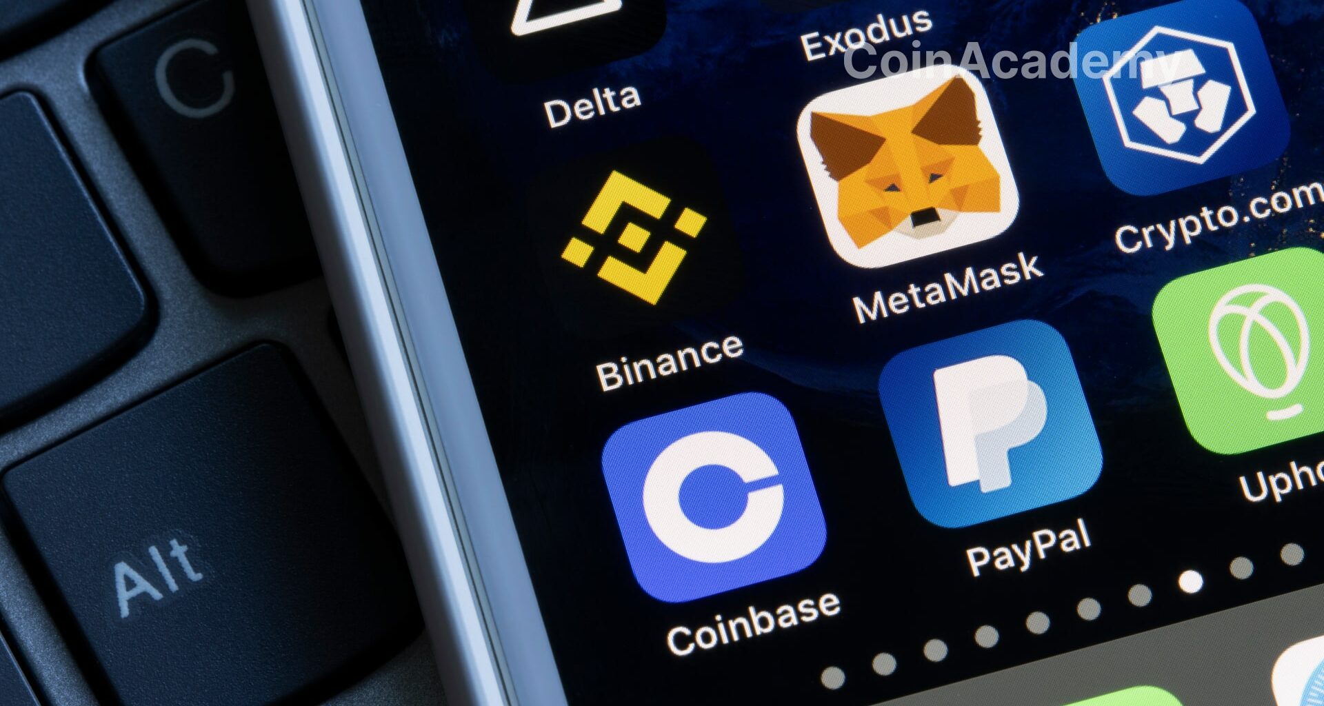 app store wallet crypto phantom coinbase