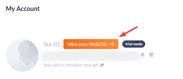 debank web3 id crypto