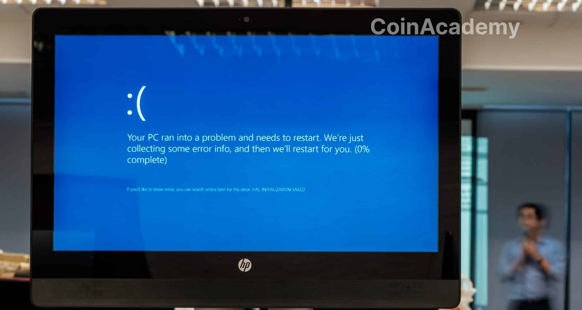 microsoft windows panne crowdstrike