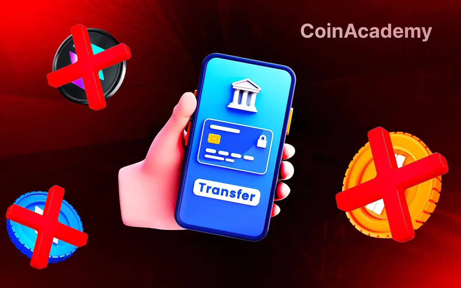 banque bloque virements crypto