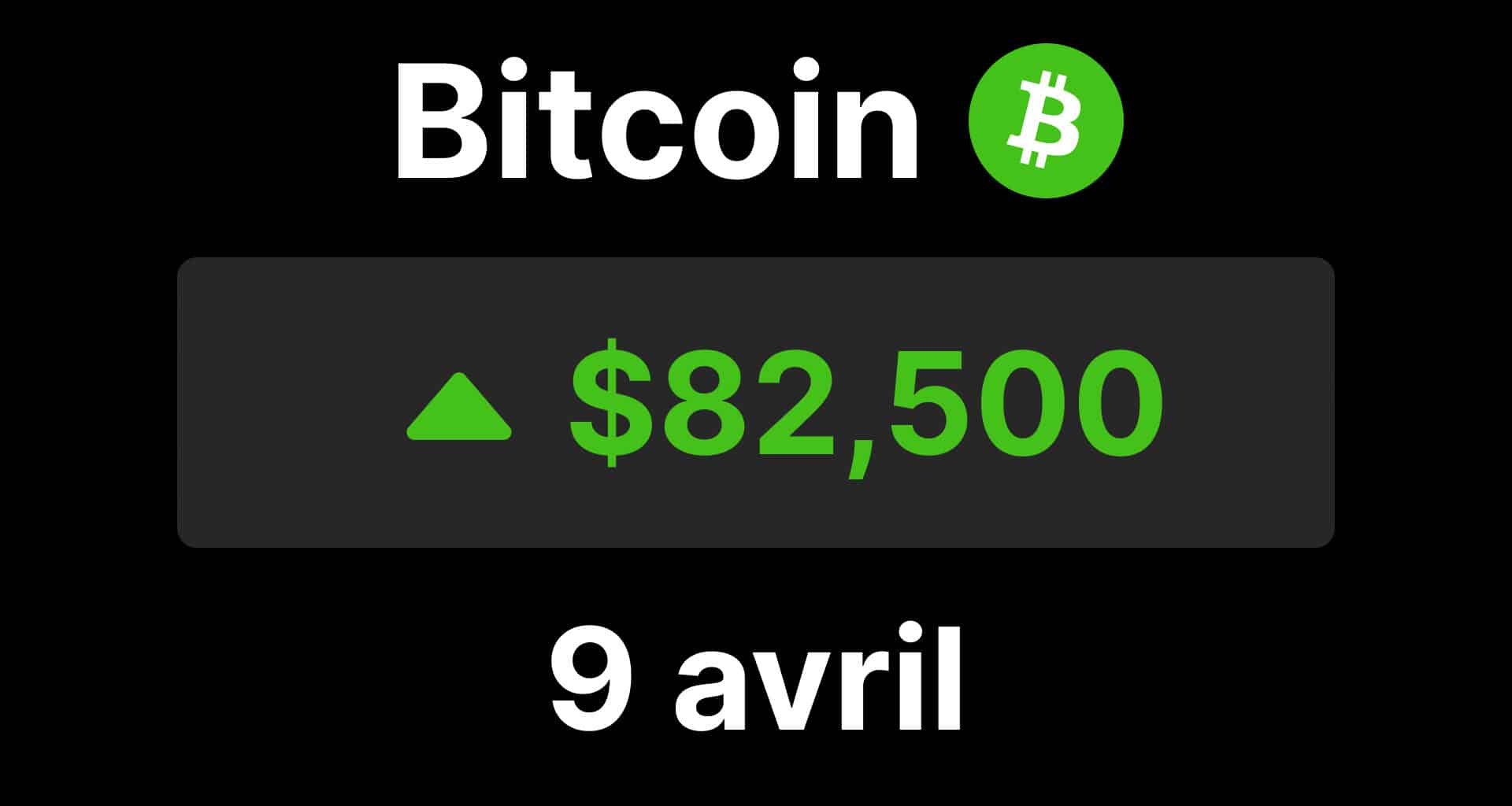 btc bitcoin trump tarifs pause 90 jours