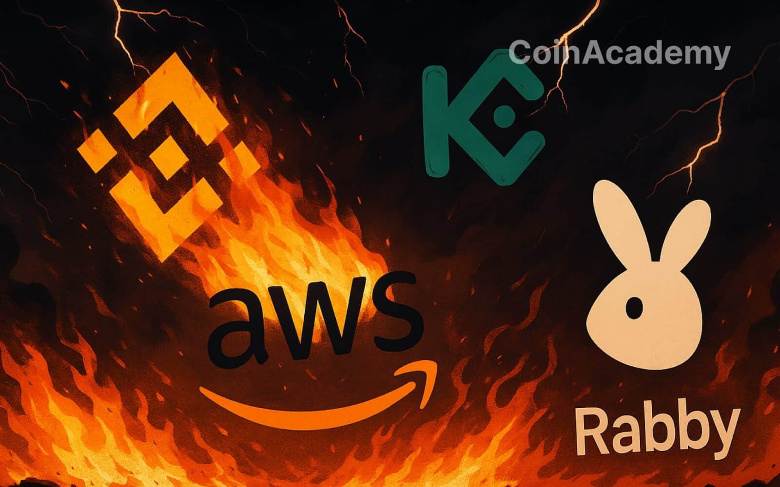 kucoin binance aws rabby