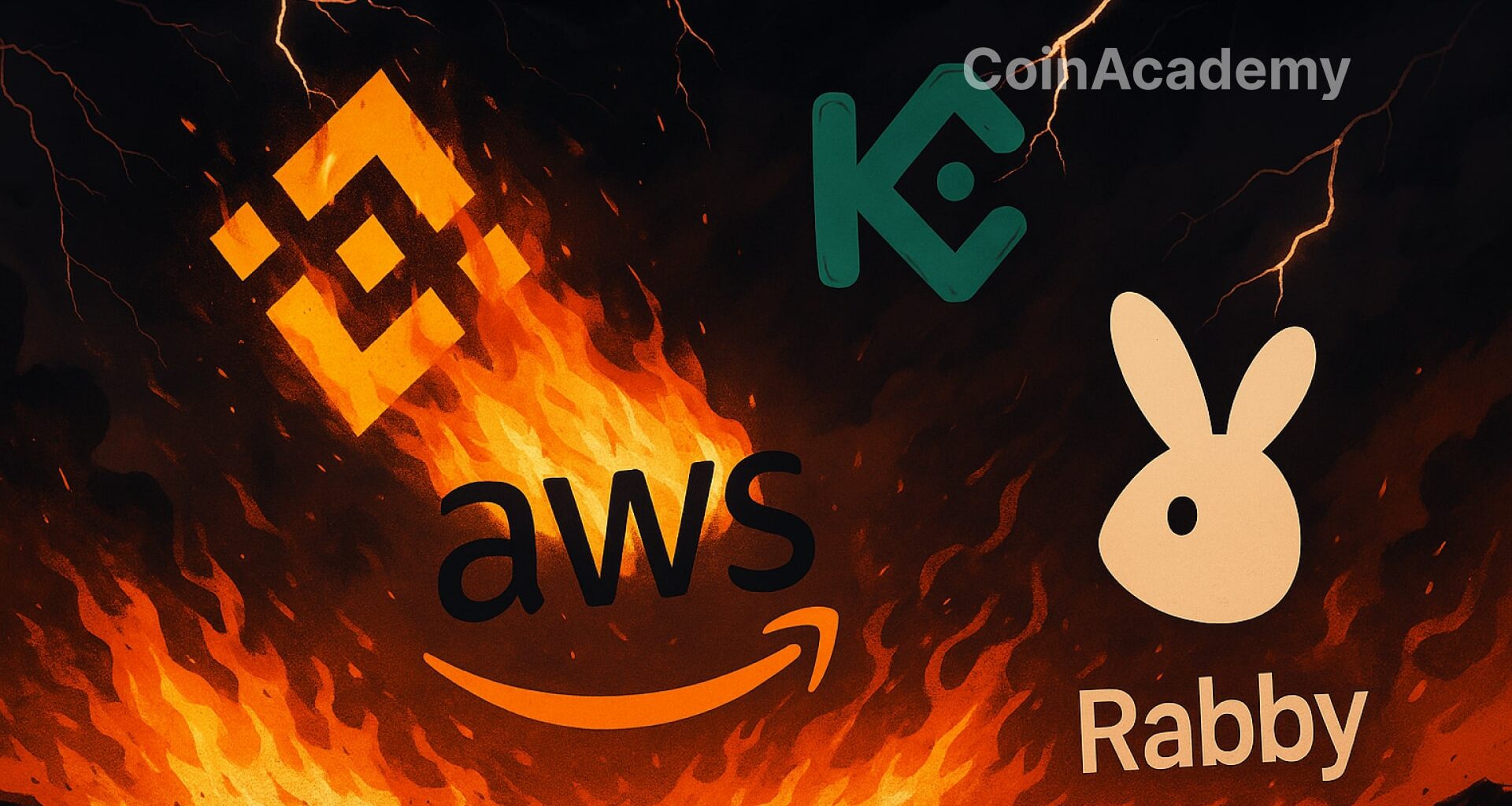 kucoin binance aws rabby