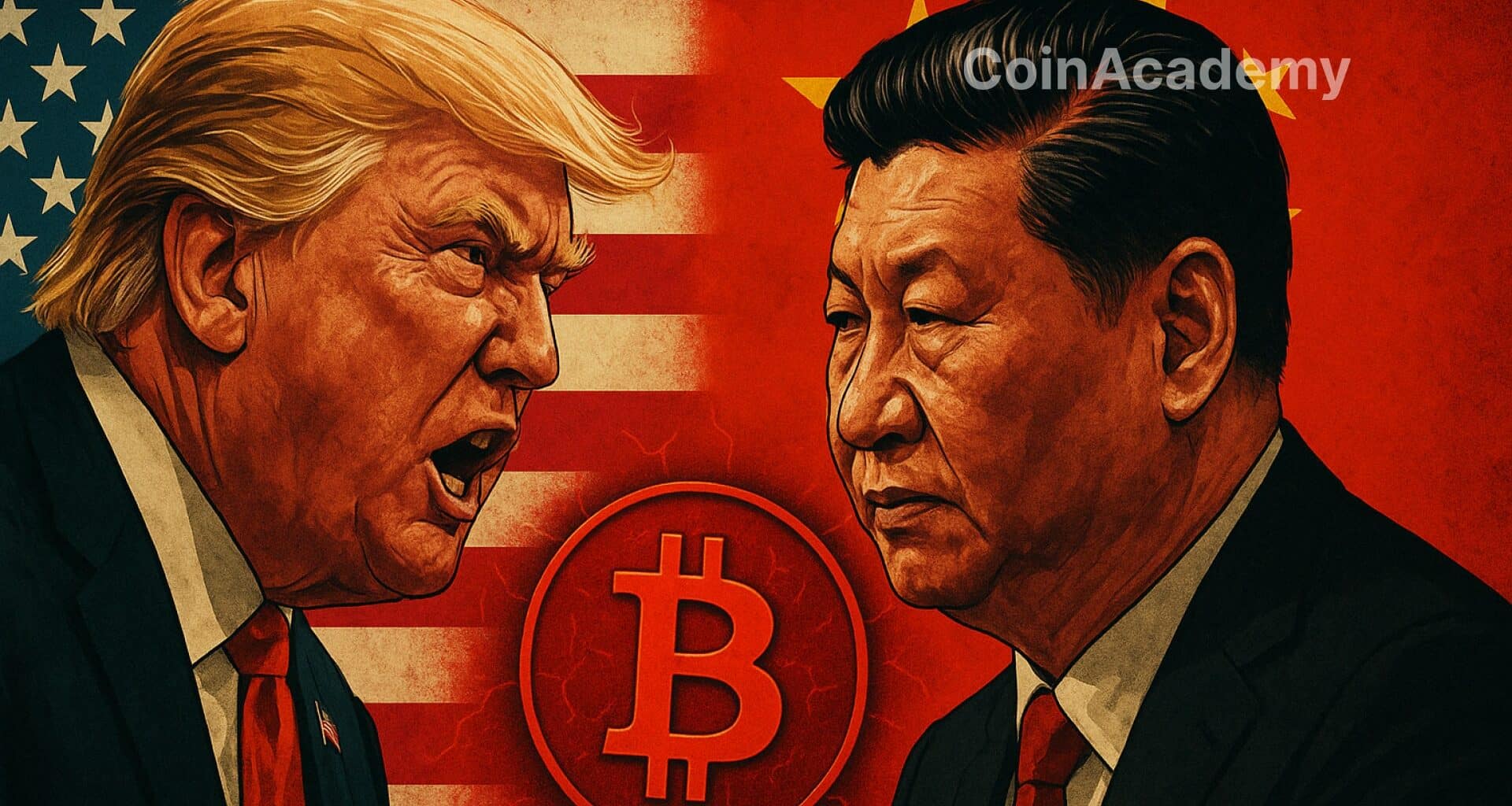 trump xi jinping bitcoin chine usa tarifs