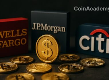 banques citi wells fargo jpmorgan stablecoin dollar