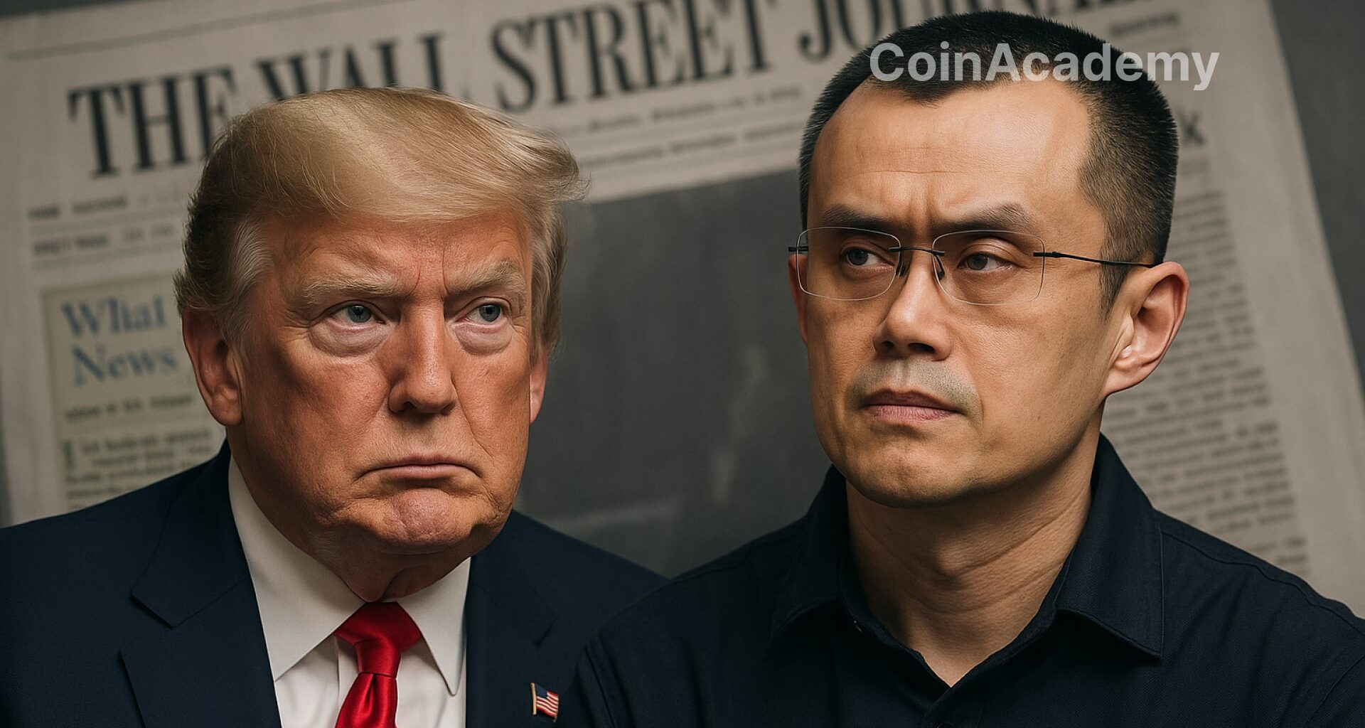 cz world liberty binance trump